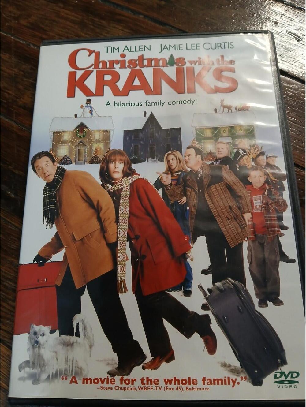 Christmas with the Kranks (DVD, 2004)